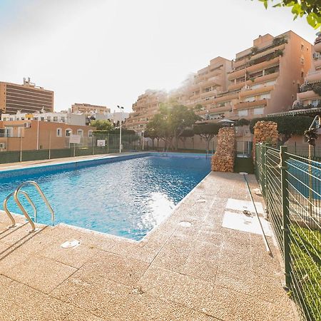 Expoholidays- Primera Linea Con Parking Incluido Aguadulce  Eksteriør bilde