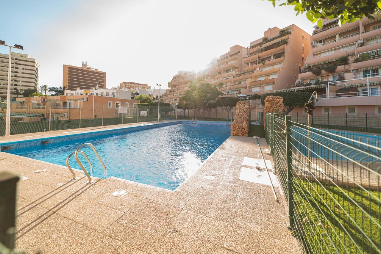 Expoholidays- Primera Linea Con Parking Incluido Aguadulce  Eksteriør bilde