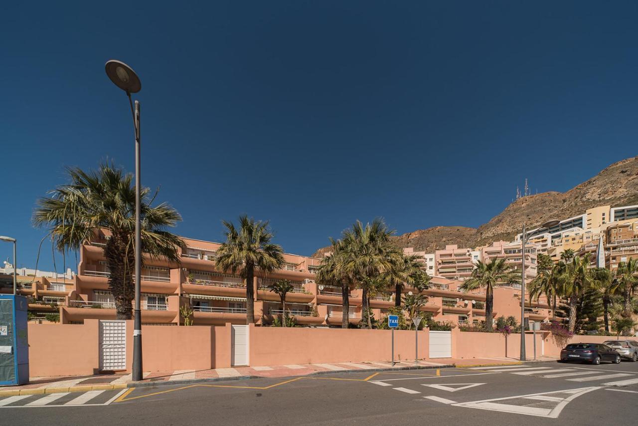 Expoholidays- Primera Linea Con Parking Incluido Aguadulce  Eksteriør bilde