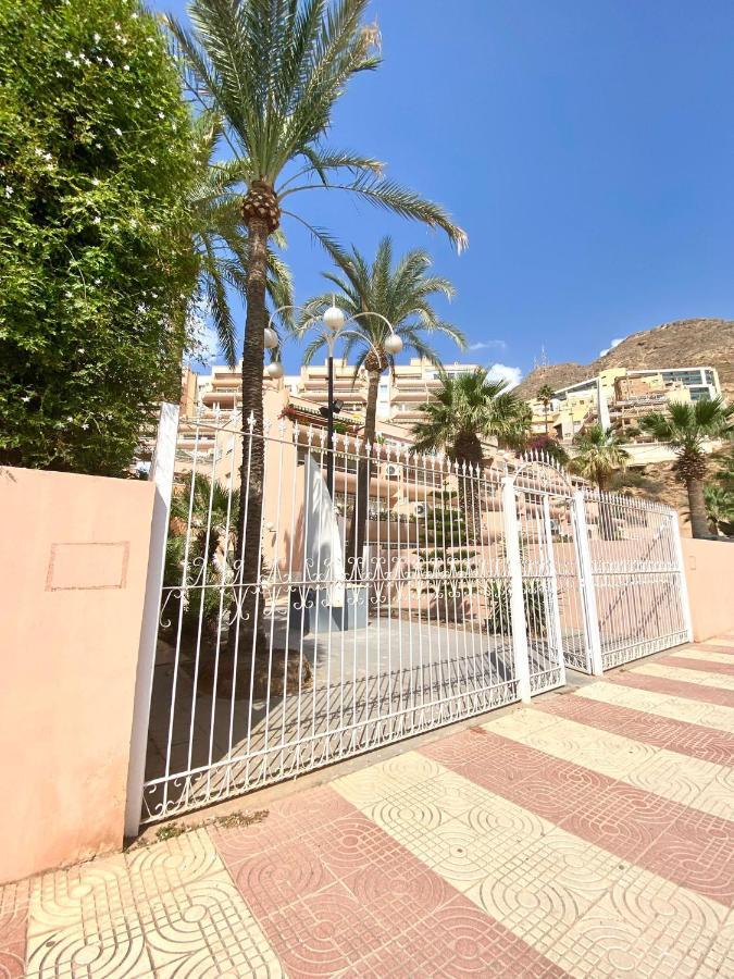 Expoholidays- Primera Linea Con Parking Incluido Aguadulce  Eksteriør bilde