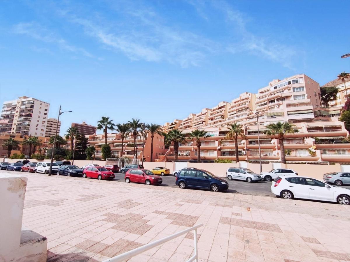 Expoholidays- Primera Linea Con Parking Incluido Aguadulce  Eksteriør bilde