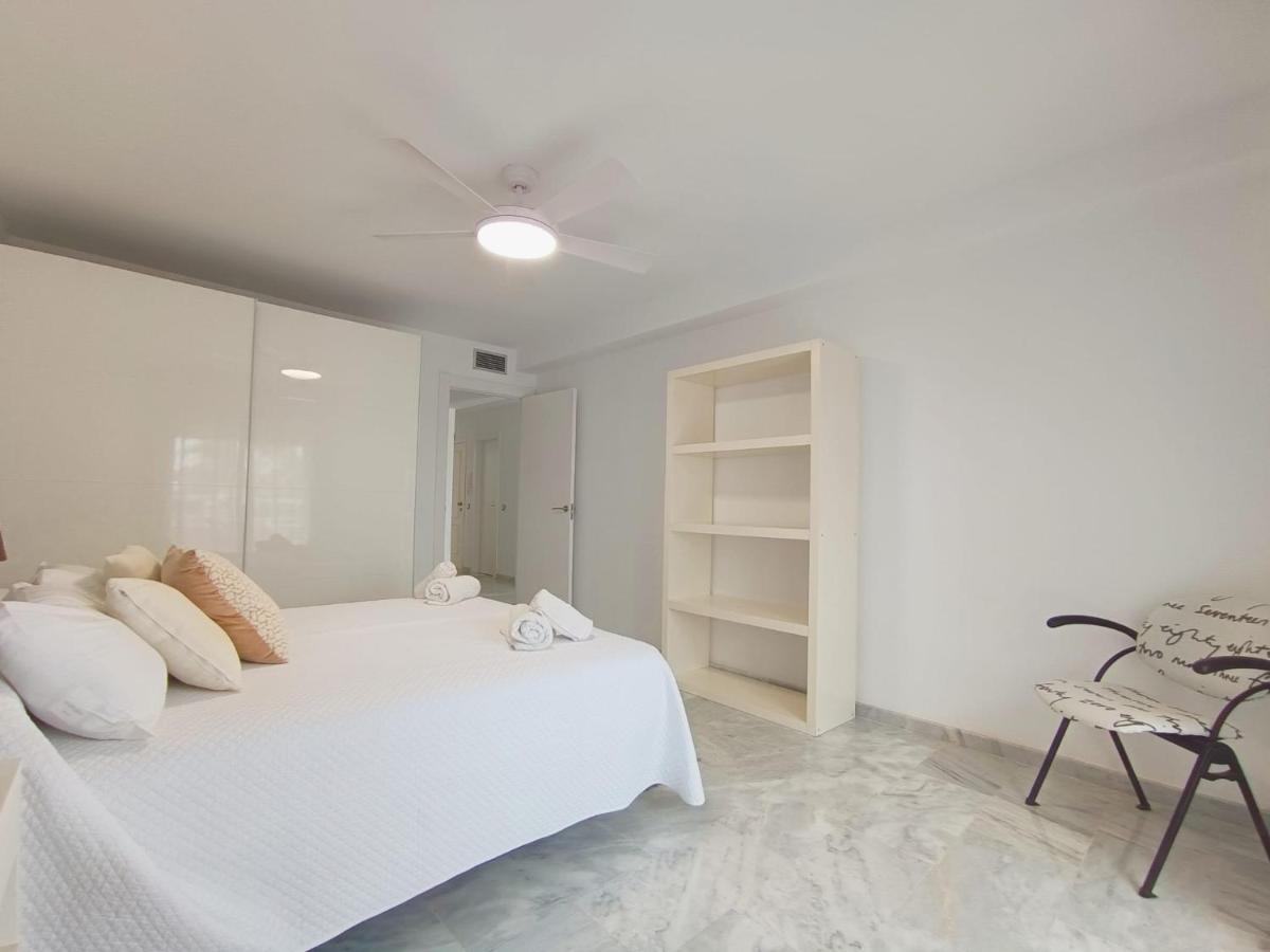 Expoholidays- Primera Linea Con Parking Incluido Aguadulce  Eksteriør bilde