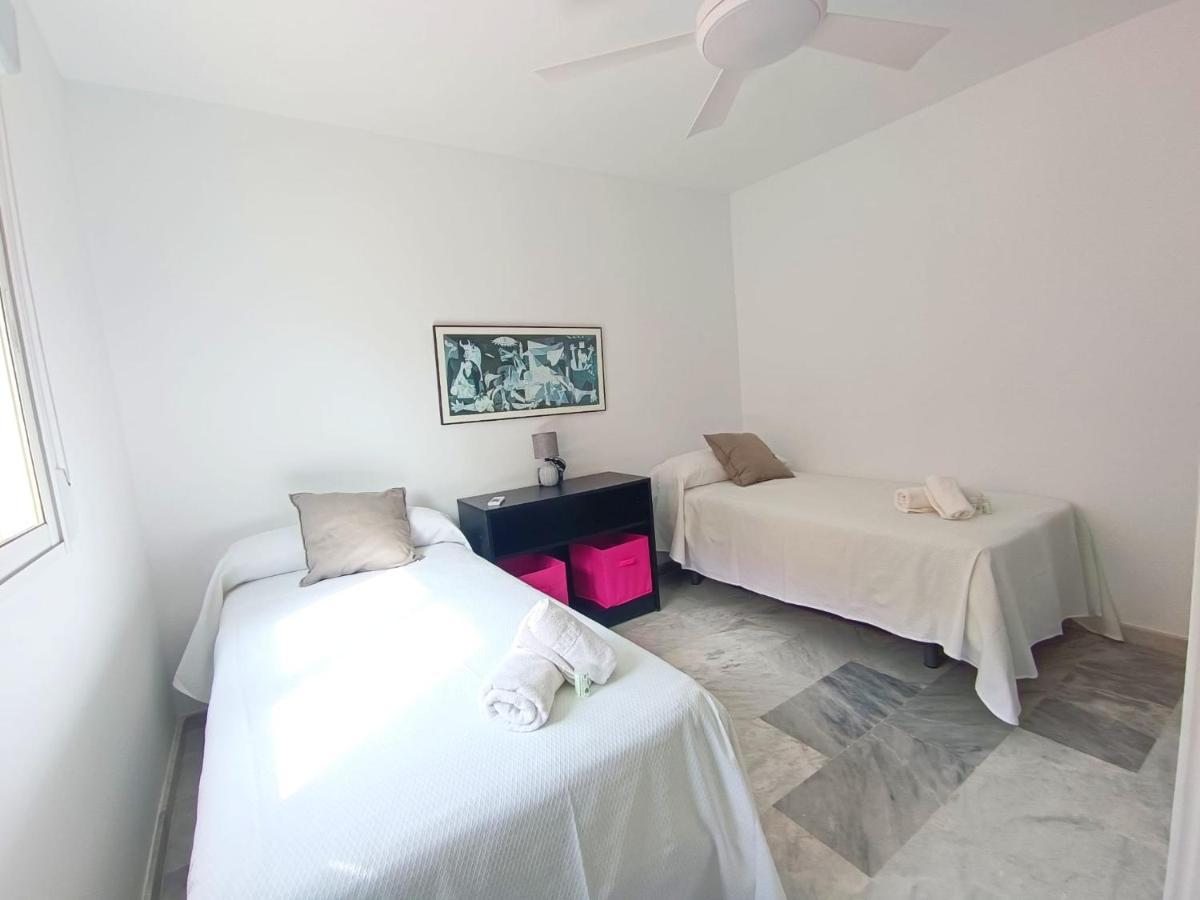 Expoholidays- Primera Linea Con Parking Incluido Aguadulce  Eksteriør bilde