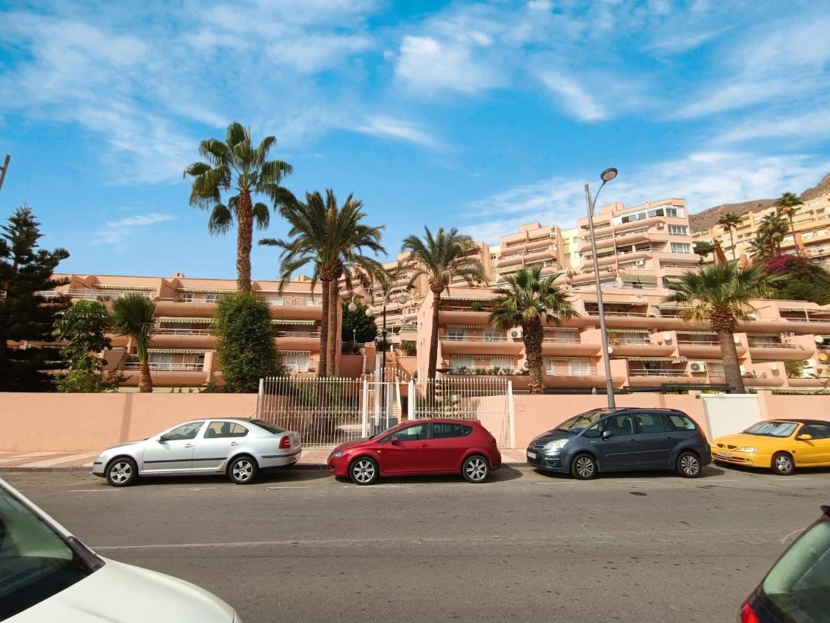 Expoholidays- Primera Linea Con Parking Incluido Aguadulce  Eksteriør bilde